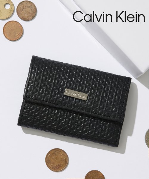 【Calvin Klein / カルバンクライン】Key Case / キーケース レザー 本革 鍵 ギフト 6連 プレゼント