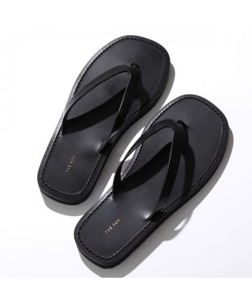 THE ROW CITY FLIP FLOP F1388 L60 レザー