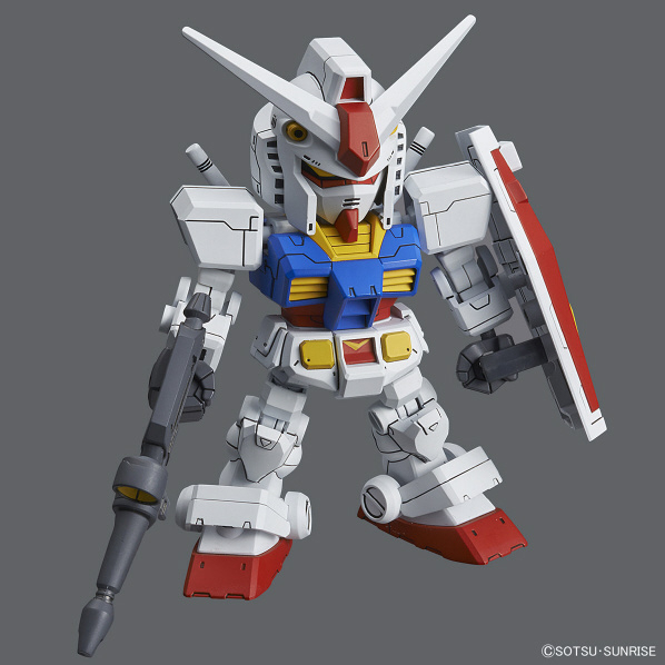 バンダイスピリッツ SDガンダム クロスシルエット RX-78-2 ガンダム & クロスシルエットフレーム セット SDCSｶﾞﾝﾀﾞﾑCSﾌﾚ-ﾑｾﾂﾄ