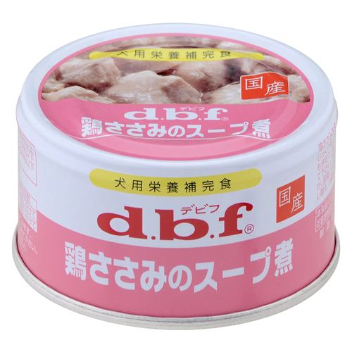 デビフペット鶏ささみのスープ煮８５ｇ