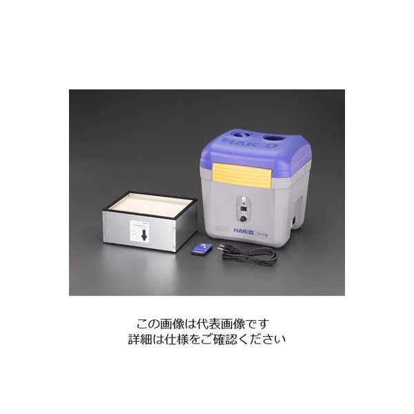 エスコ 半田吸煙器 EA323MC-10 1個（直送品）