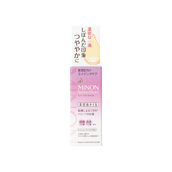 第一三共ヘルスケア ミノン アミノモイスト エイジングケア 美容液オイル 20mL FCR5727