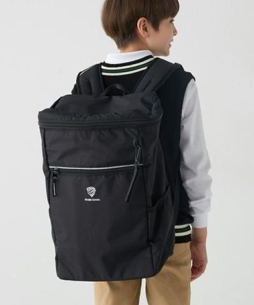 BEAMS SCHOOL キッズ スクエアリュック　35L