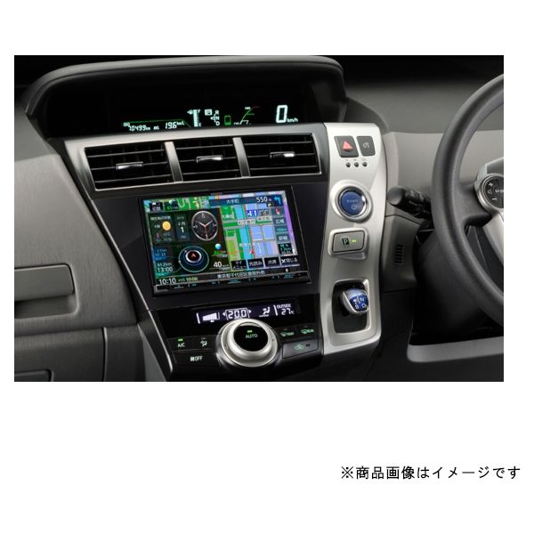 KENWOOD 8インチナビ取付キット プリウスα用 KIT8-14PA（直送品）