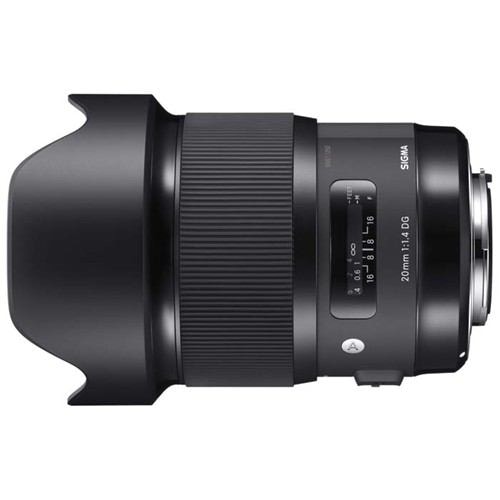 シグマ 交換用レンズ 20mm F1.4 DG HSM ニコン用