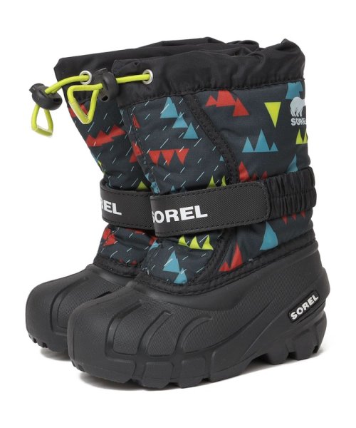 SOREL:CHILDRENS FLURRY PRINT