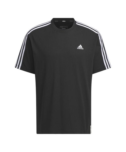 adidas/M ESS+ 3S Tシャツ