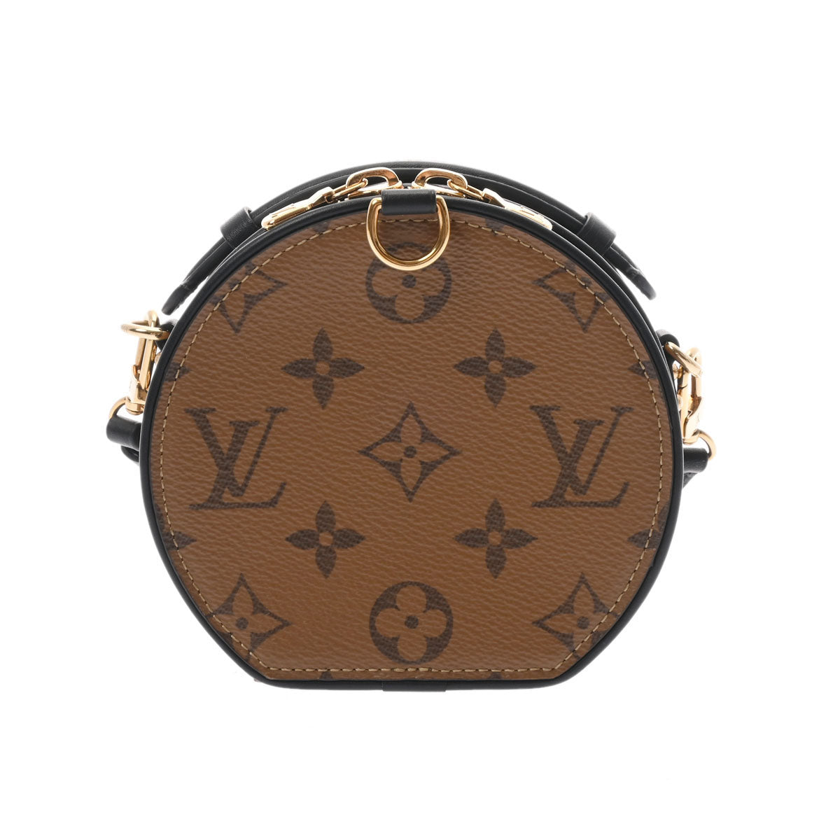 LOUIS VUITTON ルイヴィトン モノグラム リバース ミニボワットシャポー ブラウン M68276 レディース モノグラムリバースキャンバス  ショルダー