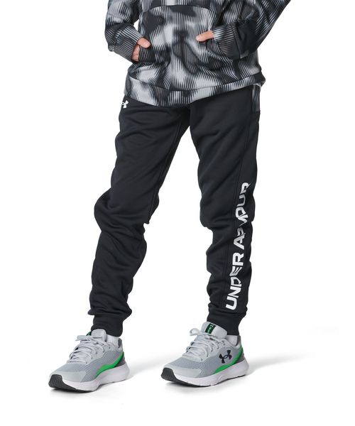 アンダーアーマー/UA ARMOUR FLEECE PRINTED JOGGER PANTS