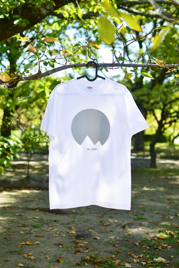 Mt.JPN ロゴT（white）