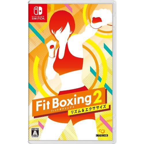 Fit Boxing 2 -リズム＆エクササイズ- Nintendo Switch HAC-P-AXF5A