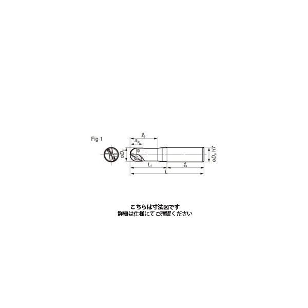 住友電工ハードメタル　SEC-ウェーブボール　カッタ　WBMR