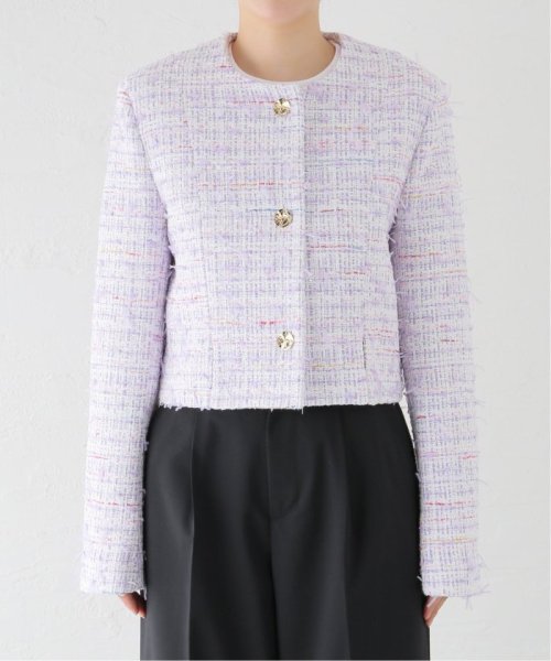 NINA RICCI/ニナ リッチ PASTEL TWEED SH JK 24PCVE0 02CO105 3