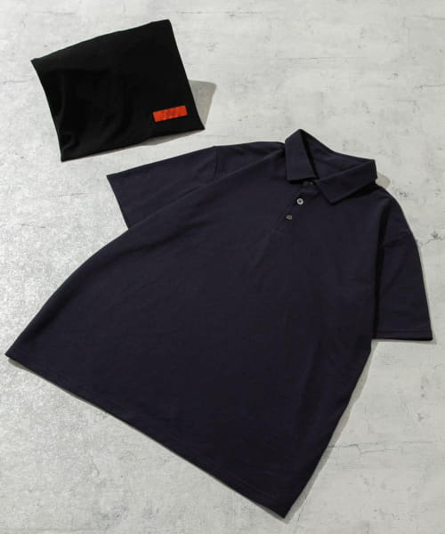 URBAN　RESEARCH　ROSSO（MEN）/『XLサイズあり』ハイパフォーマンス鹿の子ポロ･･･