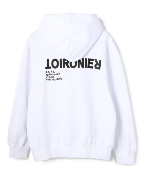 TOIRONIER/トワロニエ/DAILY LINE PULL PARKA/デイリーラインプルパーカー