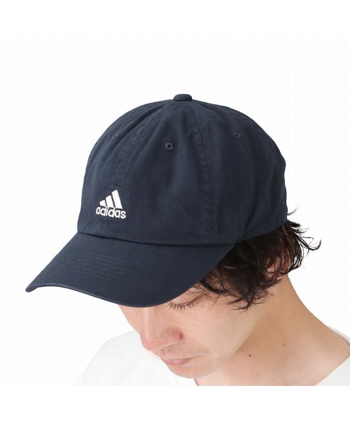 adidas アディダス オーガニックコットン ツイルキャップ 111－111701