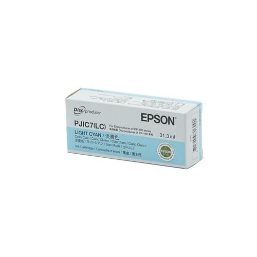 EPSON PJIC7LC 純正プリンターインクカートリッジ Disc Producer用 ライトシアン