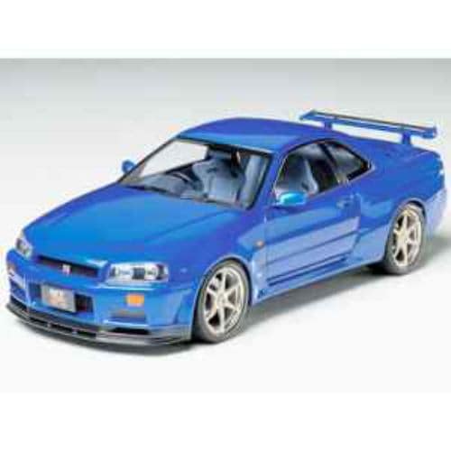 タミヤ ニッサン スカイライン GT－R Vスペック （R34） タミヤ 1／24 スポーツカー 210