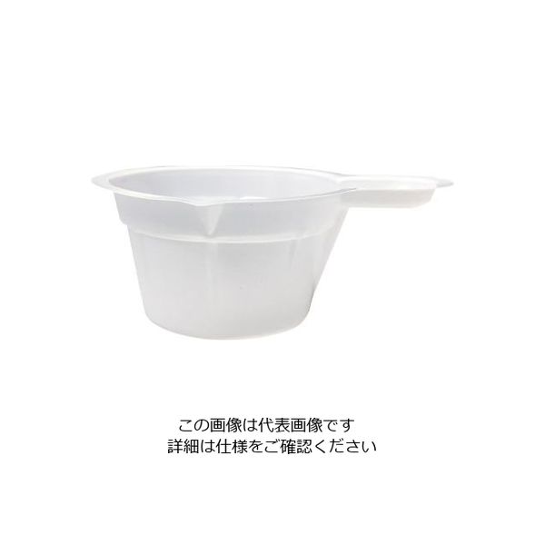 アズワン バランスカップ 40mL B6602-W 1箱（500枚） 4-1867-01（直送品）