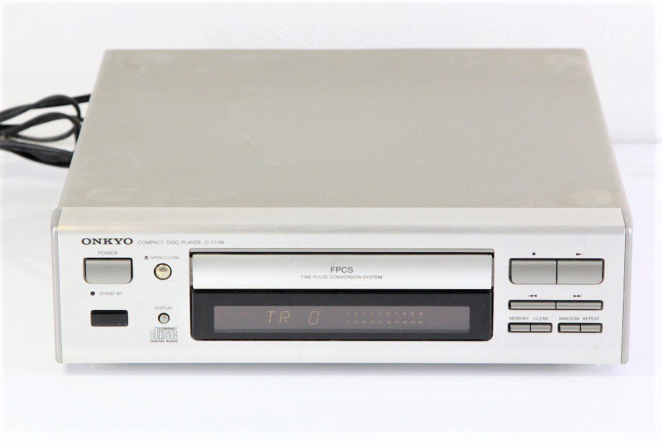 ONKYO INTEC275 CDプレーヤー  C-711M  【中古整備品】