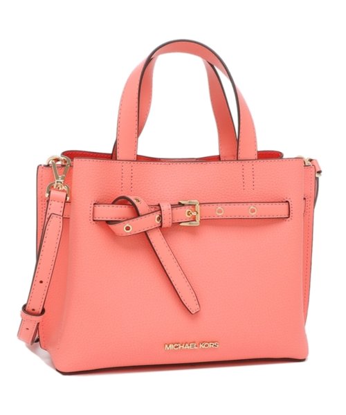 マイケルコース アウトレット ハンドバッグ エミリア ショルダーバッグ ピンク レディース MICHAEL KORS 35F0GU5S5T GRAPEFRUIT