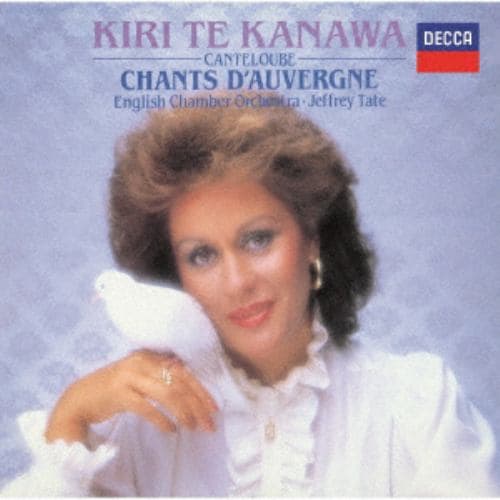 【CD】キリ・テ・カナワ ／ カントルーブ：オーヴェルニュの歌／ヴィラ=ロボス：ブラジル風バッハ第5番