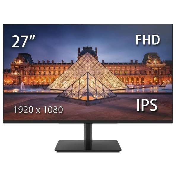 JAPANNEXT（ジャパンネクスト） 27インチワイド液晶モニター JN-IPS270FHD 1台