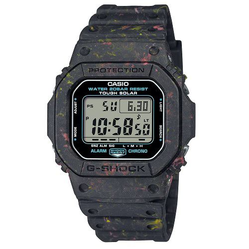 カシオ G-5600BG-1JR G-SHOCK DIGITAL ワールドタイム 20気圧防水 ソーラーモデル