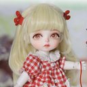 高級ブランドドール+衣装+BJD ドール 本体+フルセット 1/51球体関節人形