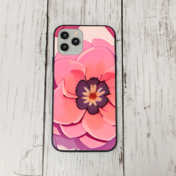 iphonecase6-2_2 iphone 強化ガラス お花(ic) アイフォン iface ケース