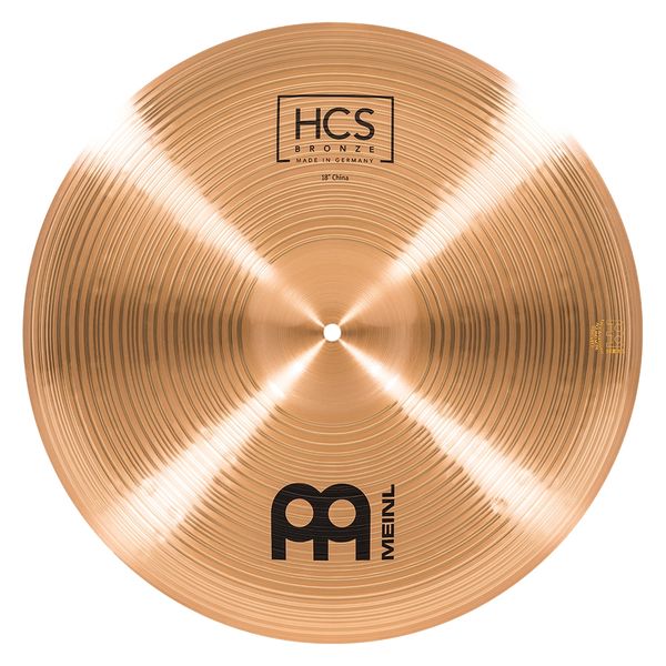 MEINL HCS Bronze Series チャイナシンバル