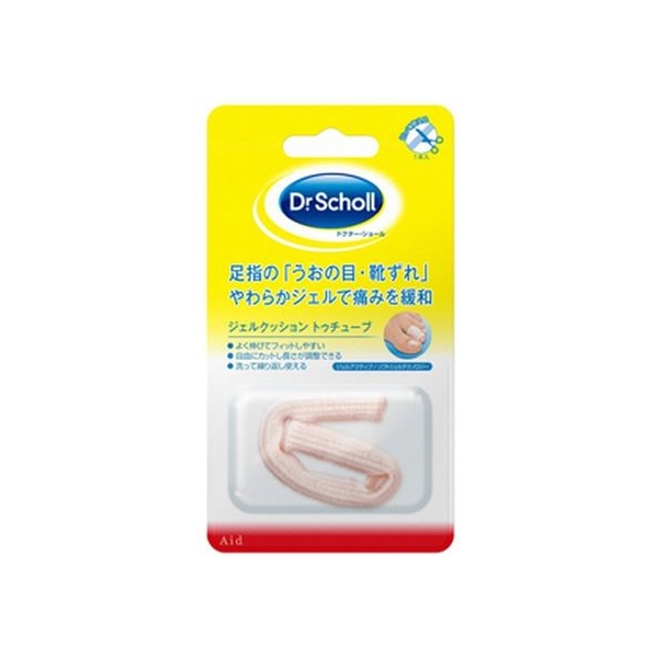 Ｓｃｈｏｌｌｓ Ｗｅｌｌｎｅｓｓ Ｃｏｍｐａｎｙ ドクター・ショール ジェルクッション トゥチューブ FCN3130