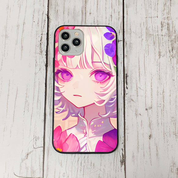 iphonecase5-5_35 iphone 強化ガラス お花(ic) アイフォン iface ケース