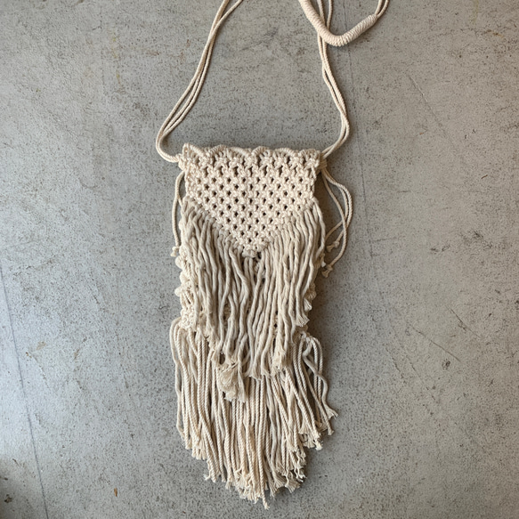 FRINGE SHOULDER BAG フリンジショルダーバッグ