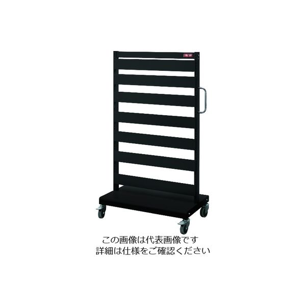 SHUTER スタッキングコンテナ用 カート MS BK