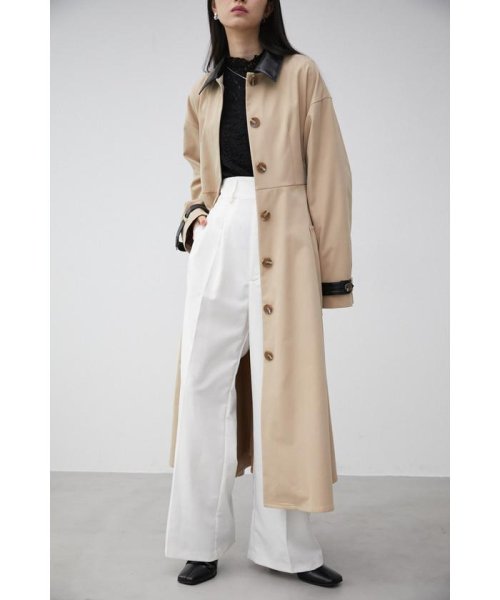 DOCKING STENCOLLAR FLARE COAT