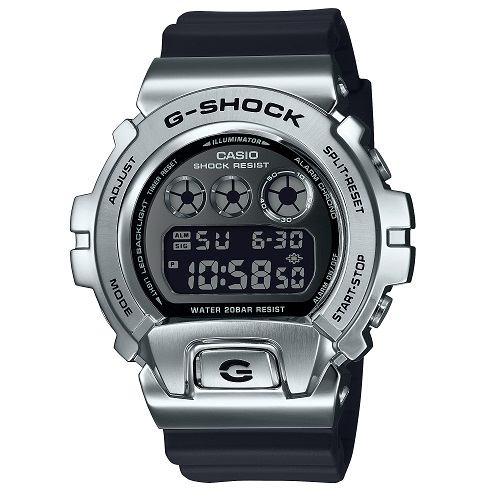 カシオ GM-6900U-1JF G-SHOCK DIGITAL 20気圧防水 フルオートカレンダー LEDバックライト