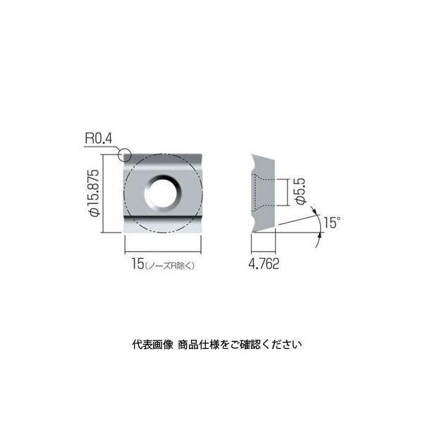 富士元工業 TAチップ SDET150404 ZA10N 1セット（3個）（直送品）