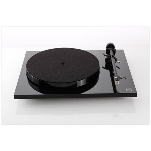 REGA(レガ) PLANAR1-BLACK60／HZ アナログプレーヤー ブラック 60Hz用