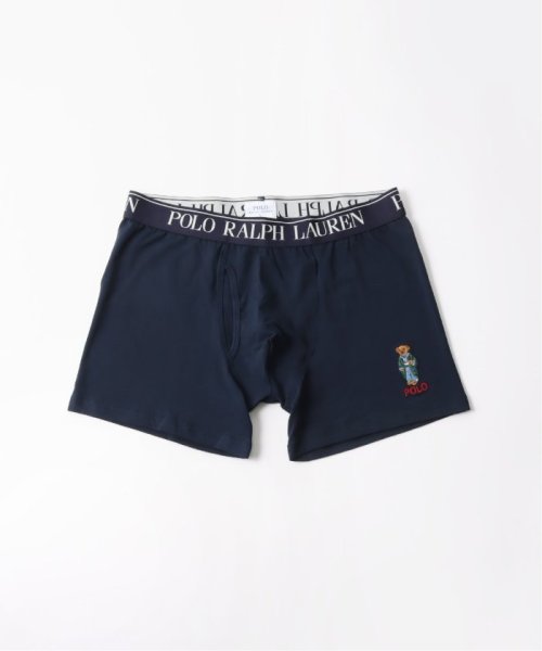 WEB限定 POLO RALPH LAUREN / BEAR Emb BOXER BRIEF RM3－Y103RM3－Y103