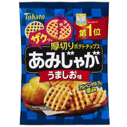 東ハト あみじゃが うましお味 60g