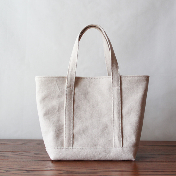 STANDARD TOTE【Ｓサイズ】/アイボリー/倉敷帆布使用