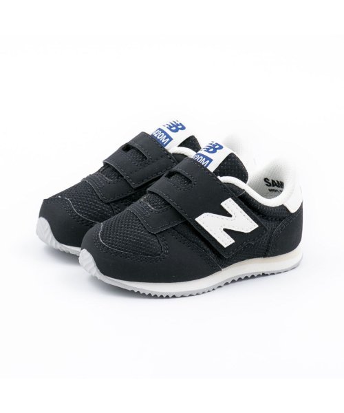 ニューバランス new balance ベビー キッズ スニーカー 子供靴 マジックテープ 歩きやすい NB－IZ420MBR