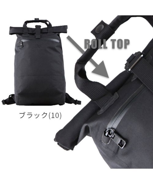 アッソブ リュック メンズ ブランド ロールトップ 防水 撥水 AS2OV WATER PROOF CORDURA 305D 141605