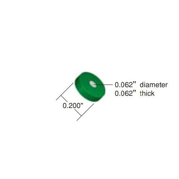 IDEX フリット 2μm STAINLESS STEEL 0.7μL(10pk) A-417X 1セット(10個) 64-3954-23（直送品）