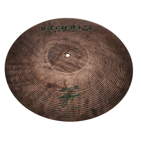 Istanbul Agop フラットライドシンバル SIGNATURE 20インチ AGFR20 1枚（直送品）