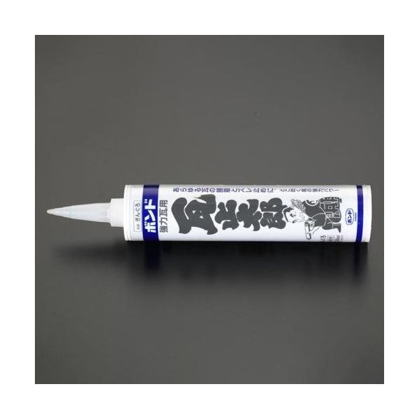 エスコ 330ml 接着剤(瓦用強力) EA930AM-30A 1セット(10個:1個×10本)（直送品）