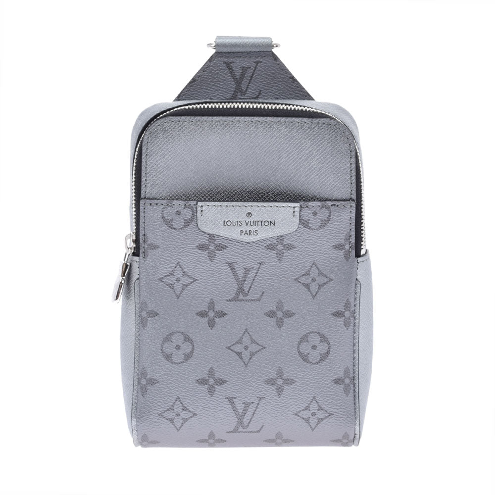 LOUIS VUITTON ルイヴィトン タイガラマ アウトドアスリングバッグ グレー M30833 メンズ タイガ モノグラムキャンバス ショルダーバッグ 新品 