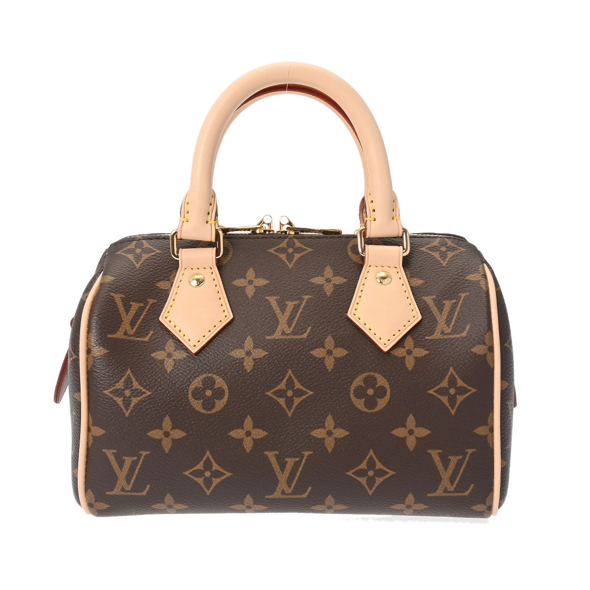 LOUIS VUITTON ルイヴィトン モノグラム スピーディバンドリエール 20 ブラウン M46222 レディース モノグラムキャンバス ハンドバッグ 未使用 