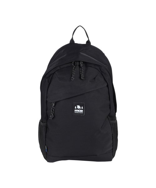 moz モズ リュック バッグ バックパック メンズ レディース 17L 撥水 BAGPACK ブラック ネイビー ベージュ グリーン 黒 ZZOK－02